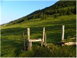 Planina Jezerca - Kalški greben